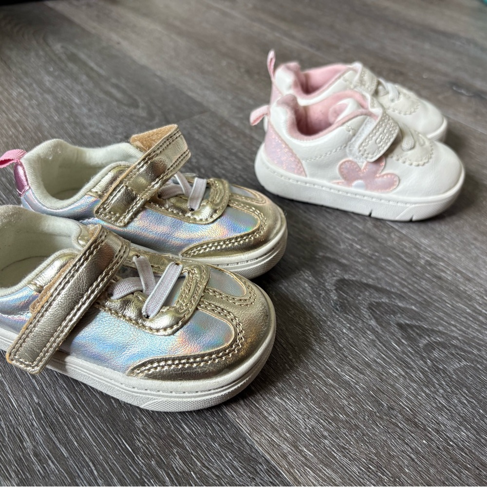 Carters baby girl shoes